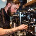 Barista Independence: Part-Time Work Strategies for Early Exits