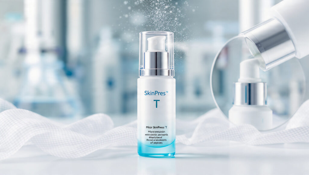 SkinPres T: The Future of Skincare Technology You Need to Know