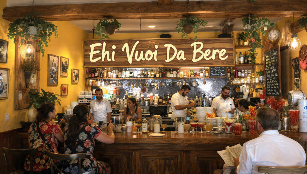 Ehi Vuoi Da Bere — More Than Just Offering a Drink