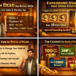 Book of Dead Slot Review 2026 – Features, Free Spins & Winning Tips