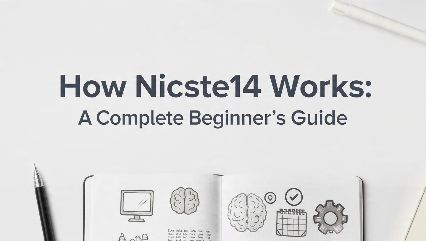 How Nicste14 Works: A Complete Beginner’s Guide