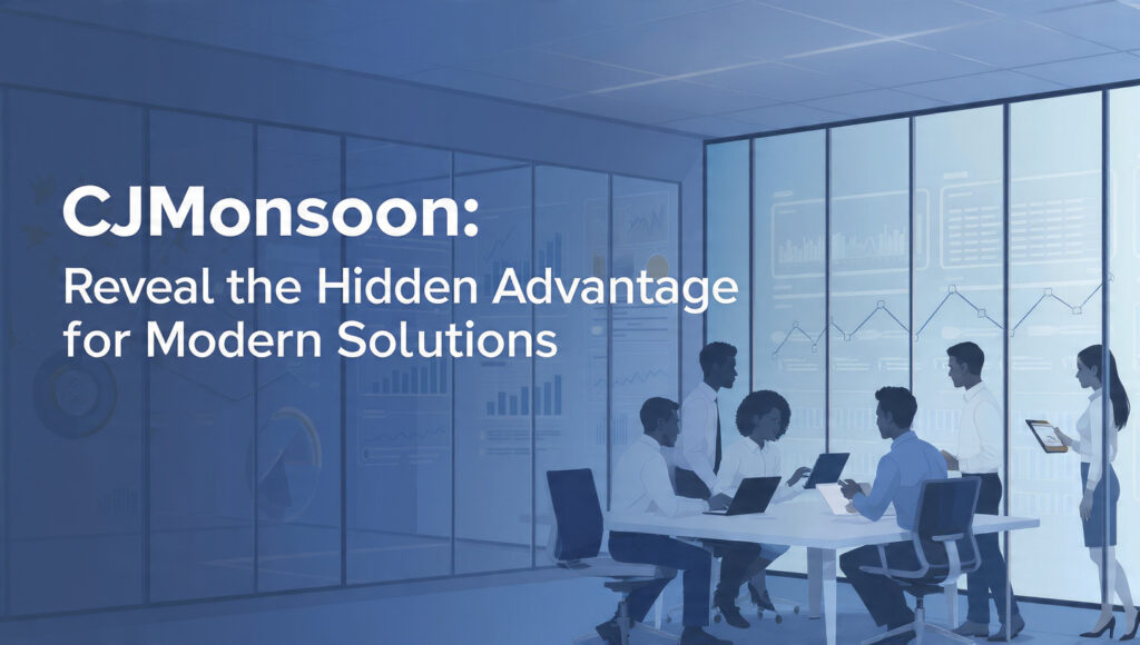 CJMonsoon: Reveal the Hidden Advantage for Modern Solutions