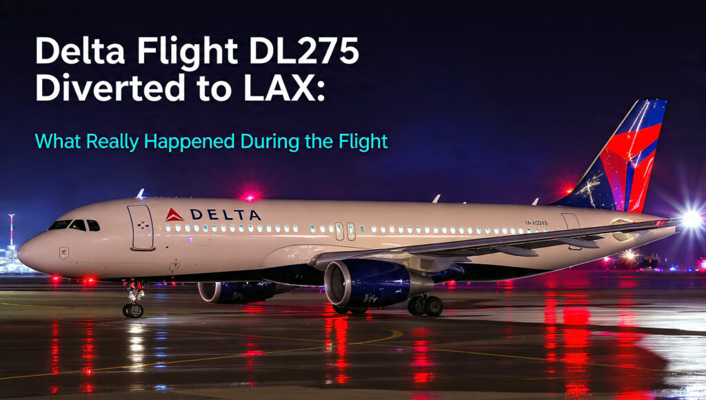 Delta Flight DL275 Diverted to LAX: What Really Happened During the Flight