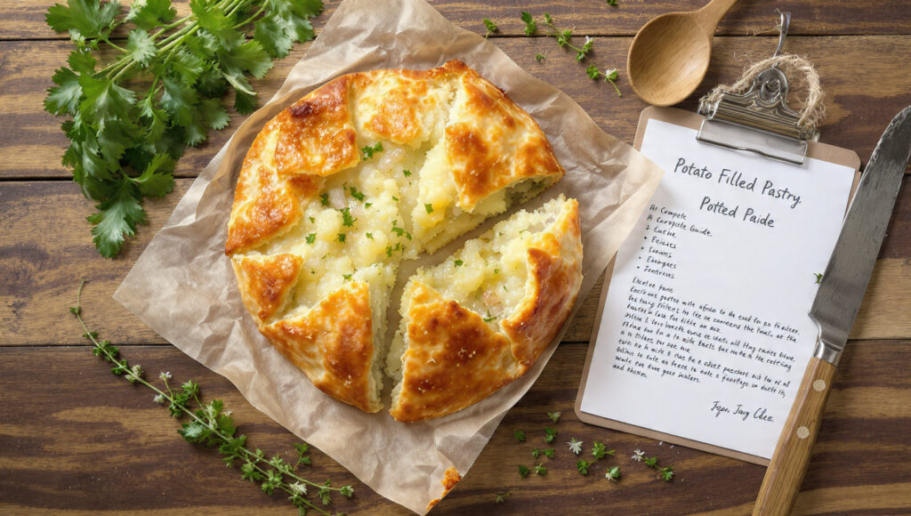 Potato Filled Pastry: A Complete Guide to Recipes, Tips, and Variations