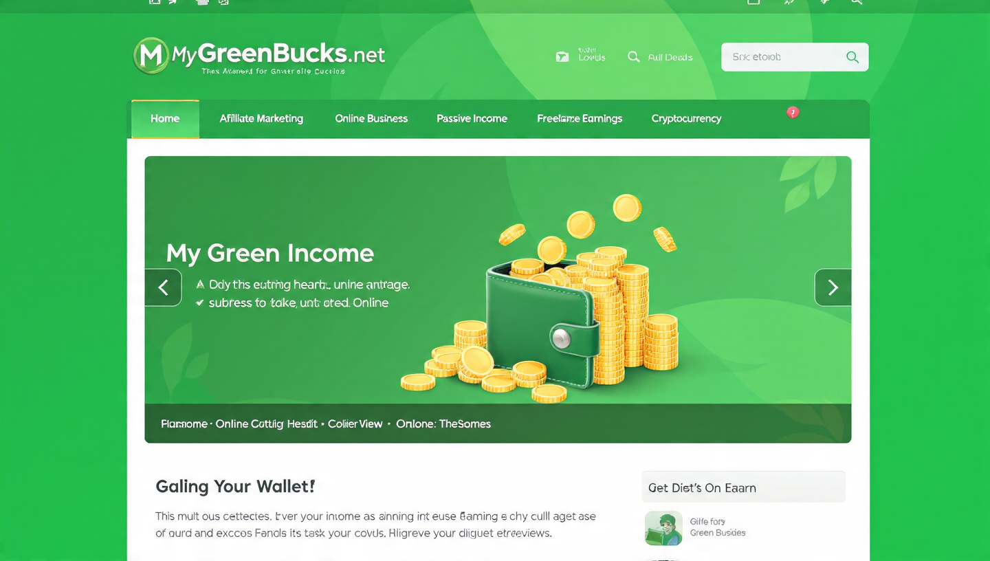 MyGreenBucks.net Kenneth: What’s Really True About the Viral Finance Myth
