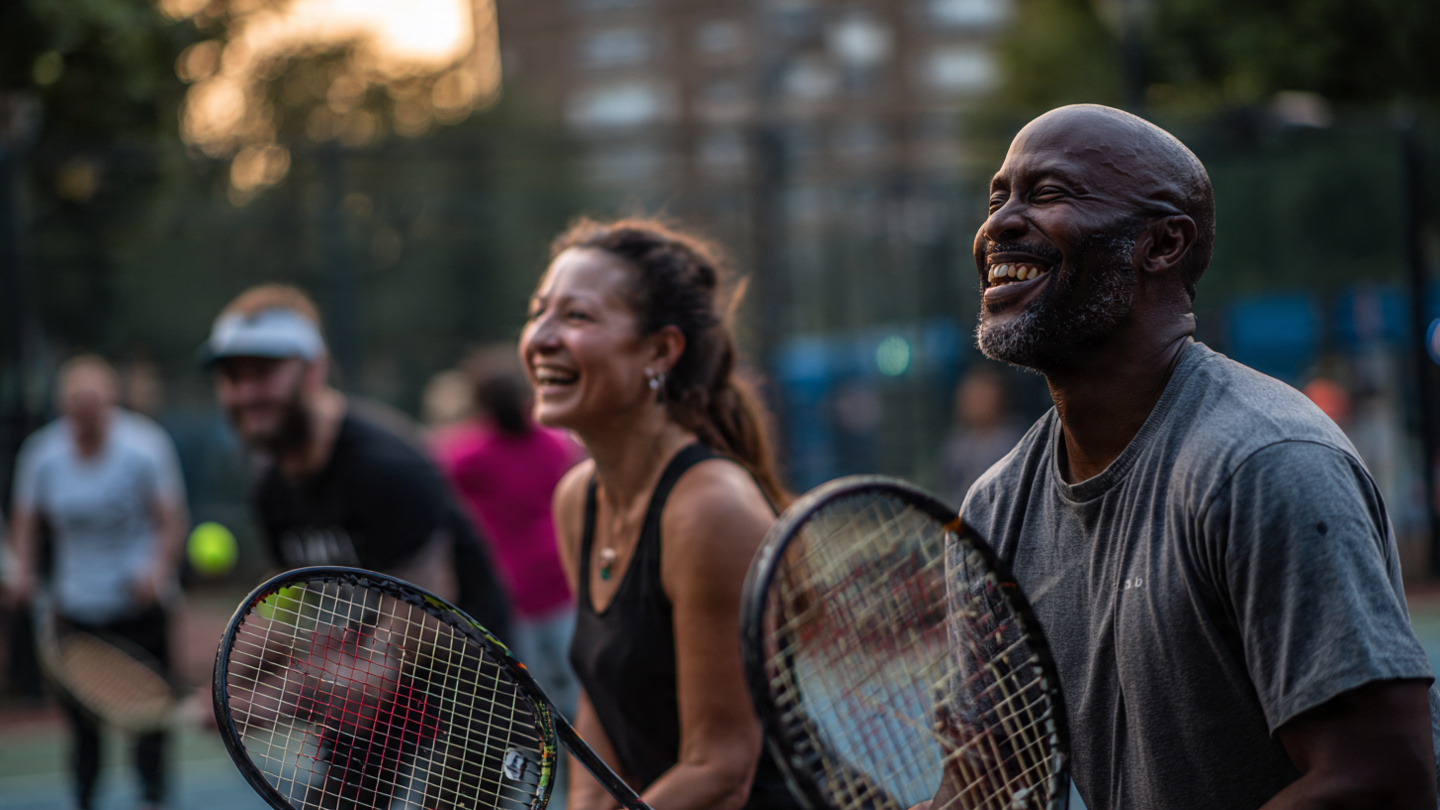 CWTennis (Canada Water Tennis): A Guide to Inclusive Adult Tennis Coaching in SE London
