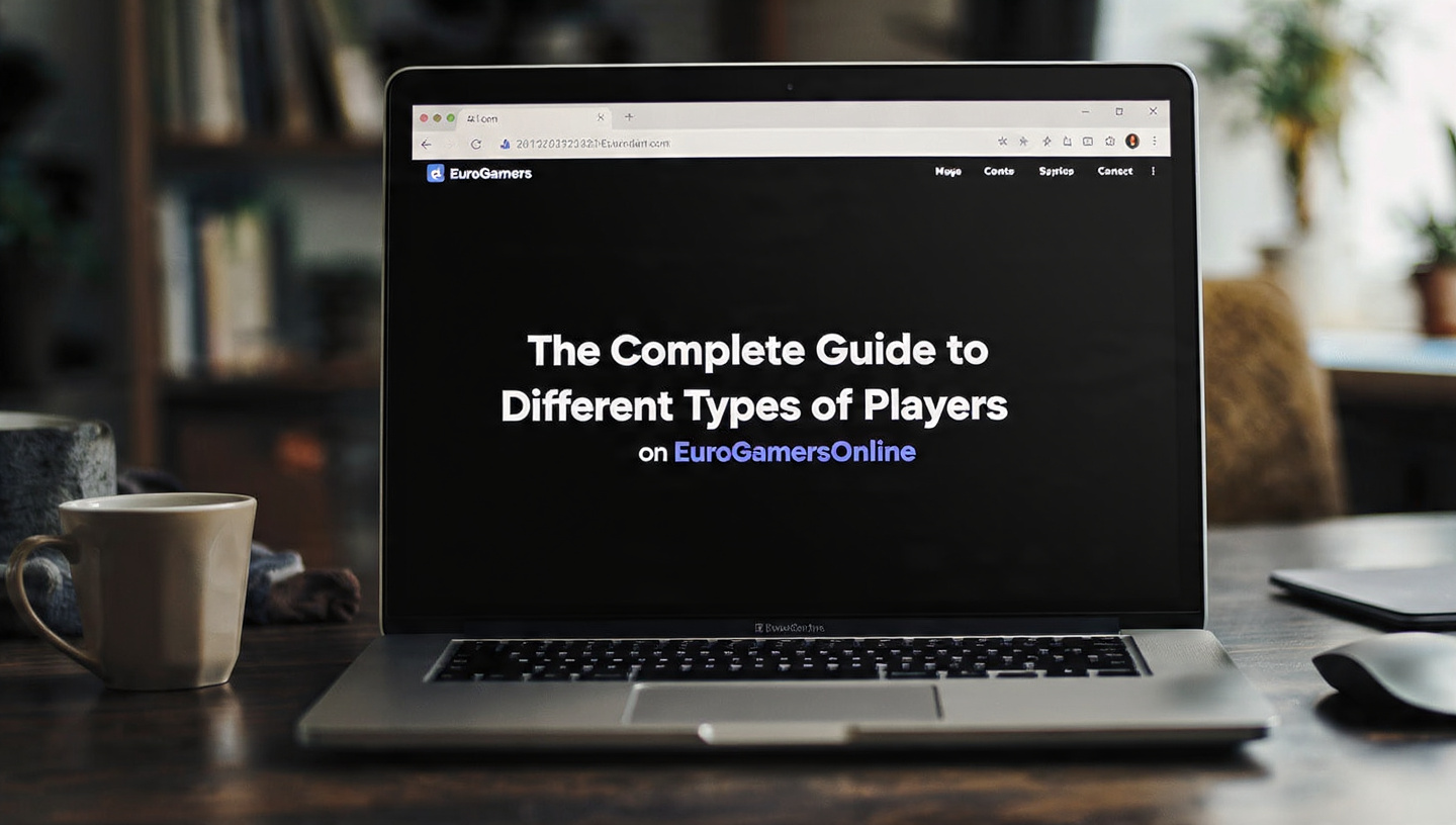 The Complete Guide to Different Types of Players on EuroGamersOnline