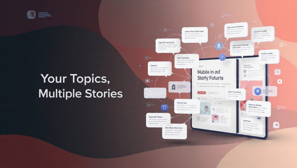Your Topics Multiple Stories How It Opens Up Fresh Ways to Connect