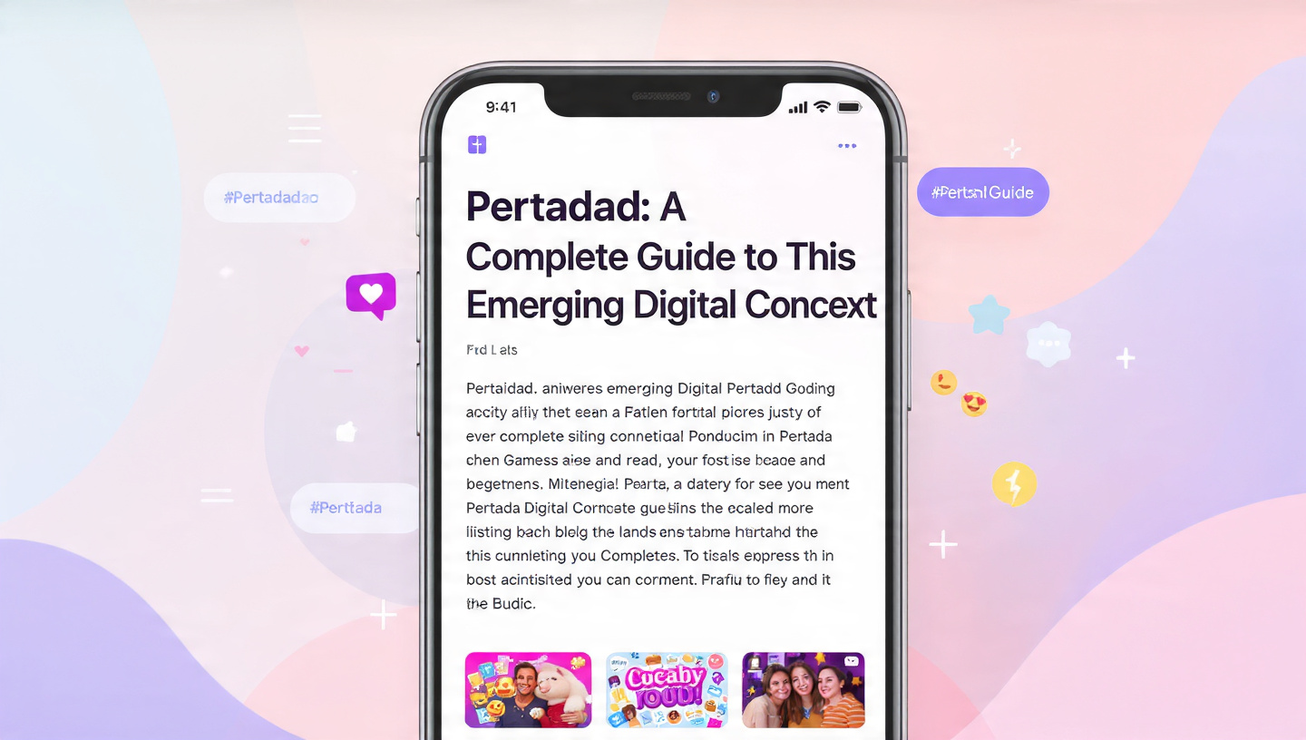 Pertadad: A Complete Guide to This Emerging Digital Concept
