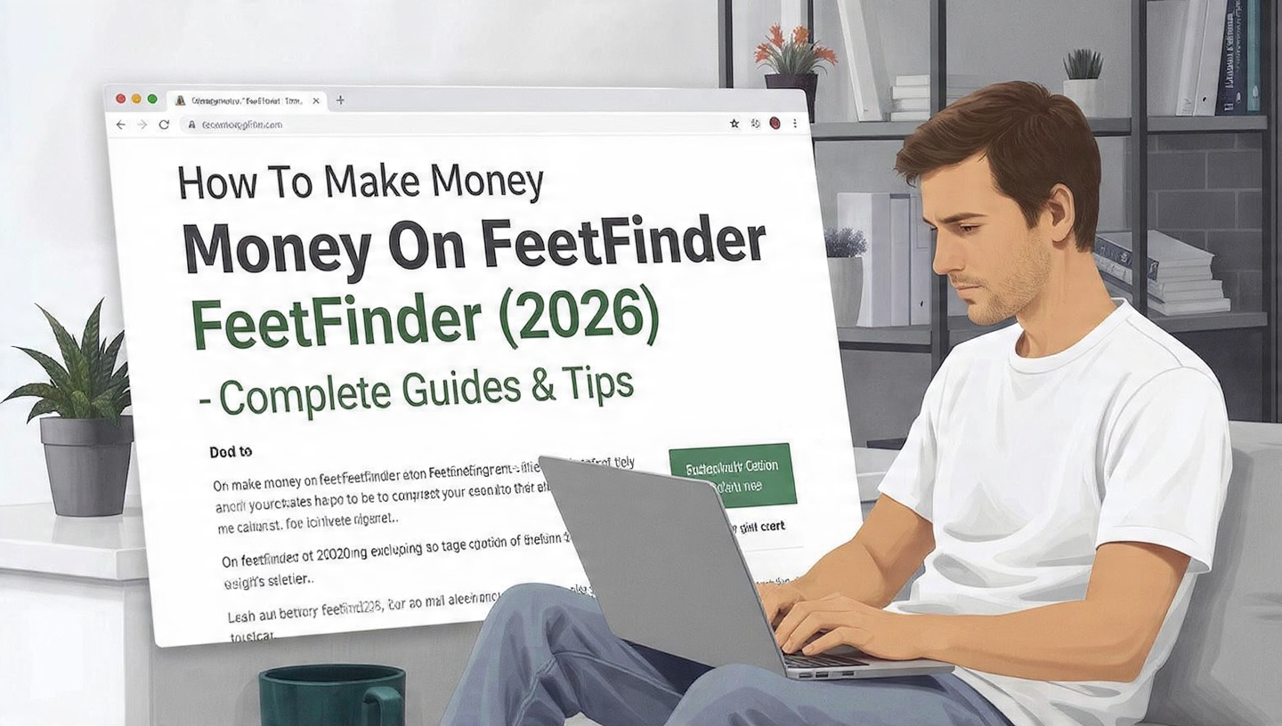Search Results for How To Make Money On FeetFinder (2026) – Complete Guides & Tips
