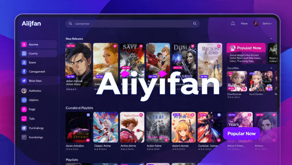Aiyifan — The Ultimate Streaming Hub for Asian Films, Anime & Dramas