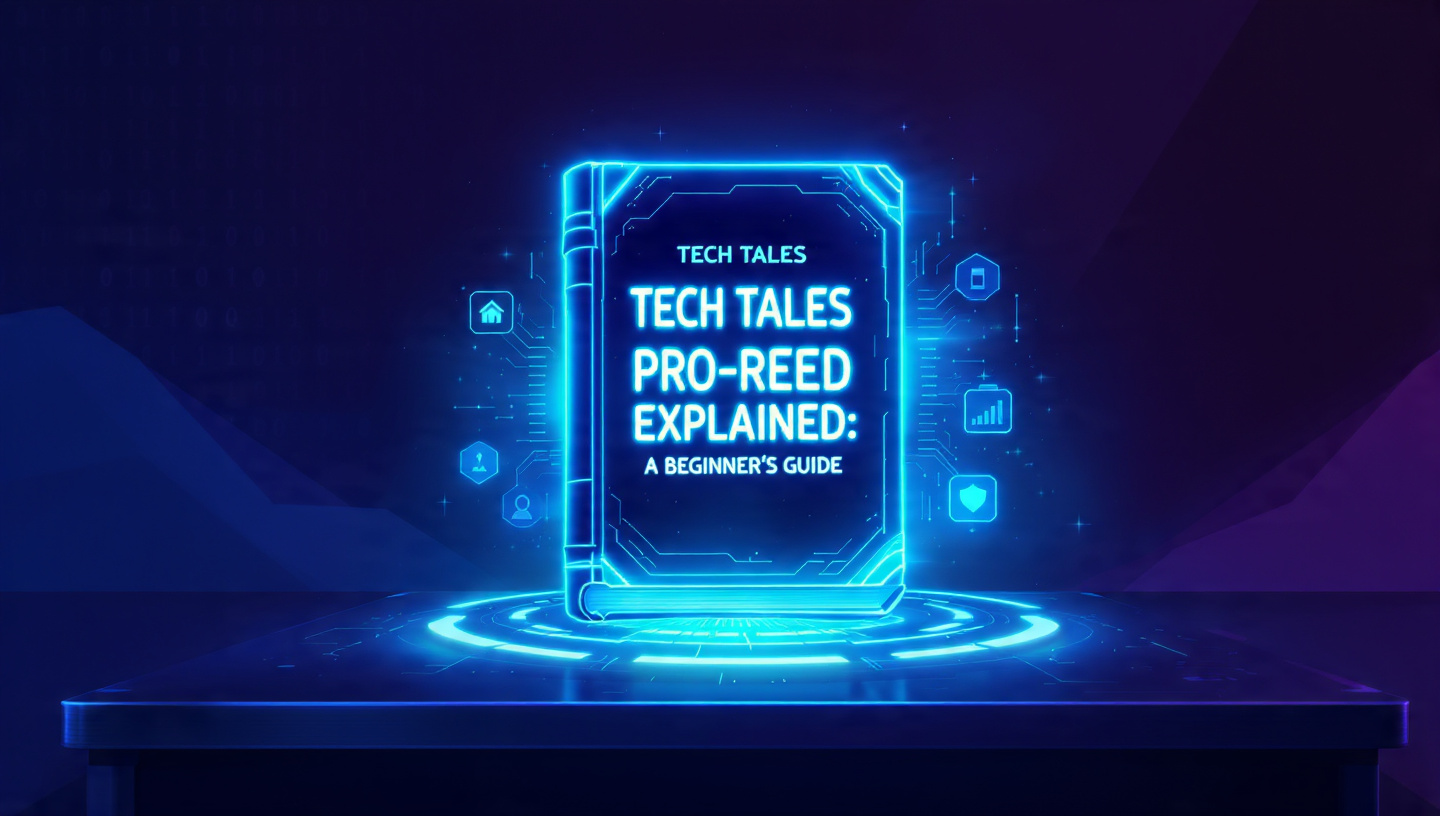 Tech Tales Pro-Reed Explained: A Beginner’s Guide