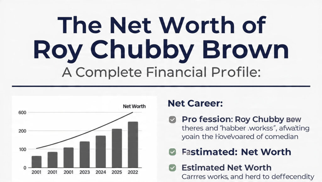 The Net Worth of Roy Chubby Brown: A Complete Financial Profile