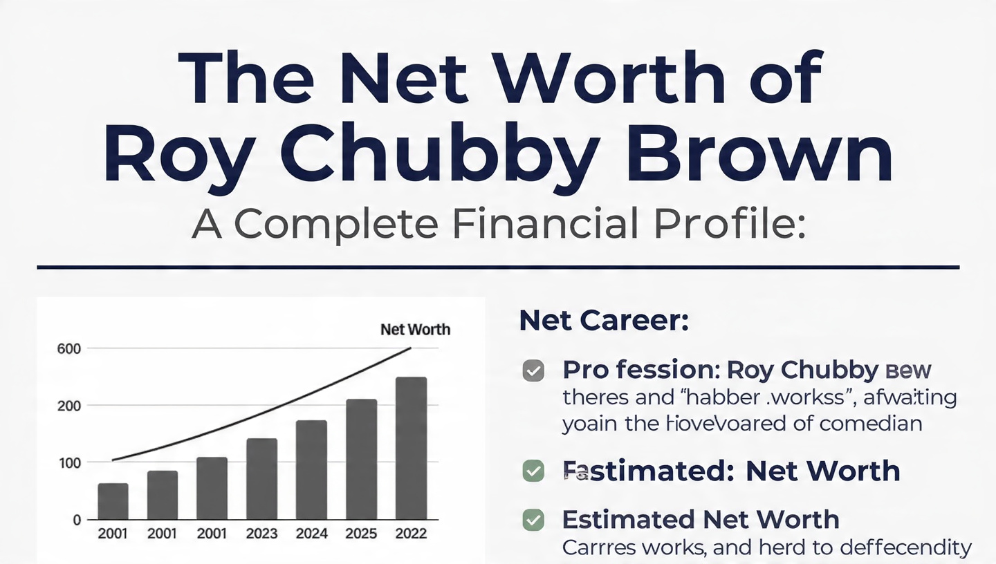 The Net Worth of Roy Chubby Brown: A Complete Financial Profile
