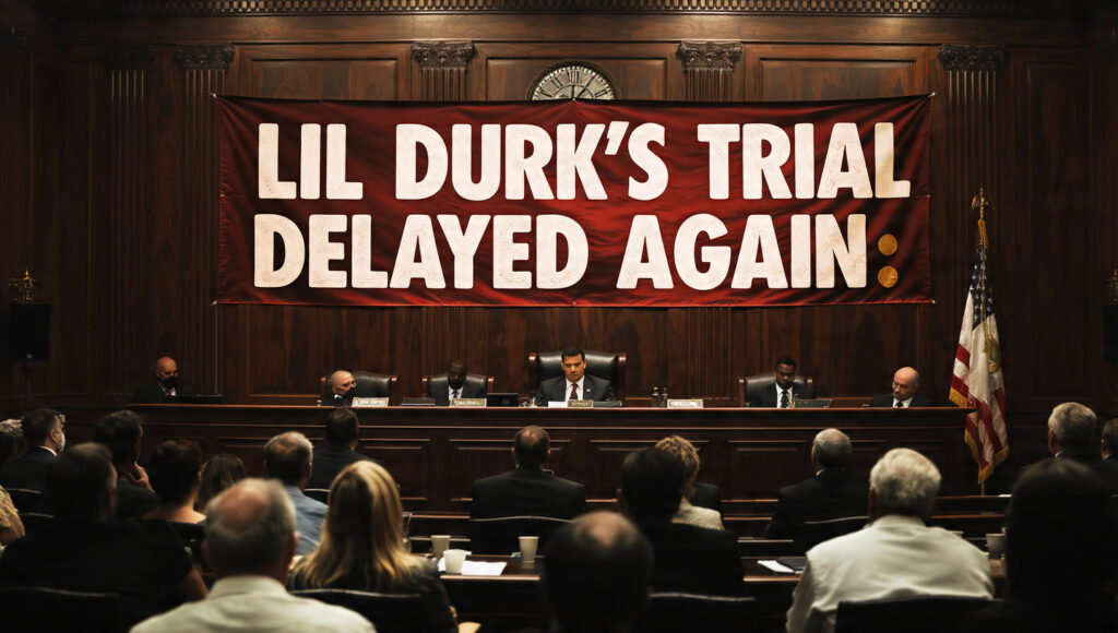 Lil Durk’s Trial Delayed Again: New Court Date Set for August 2026