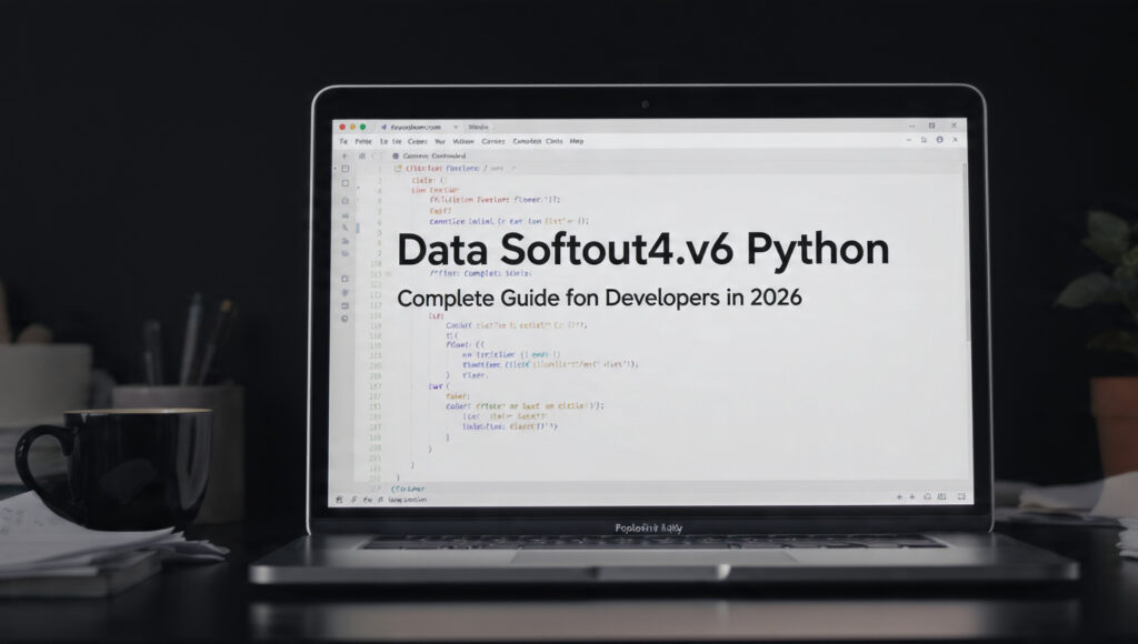 Data Softout4.v6 Python: Complete Guide for Developers in 2026