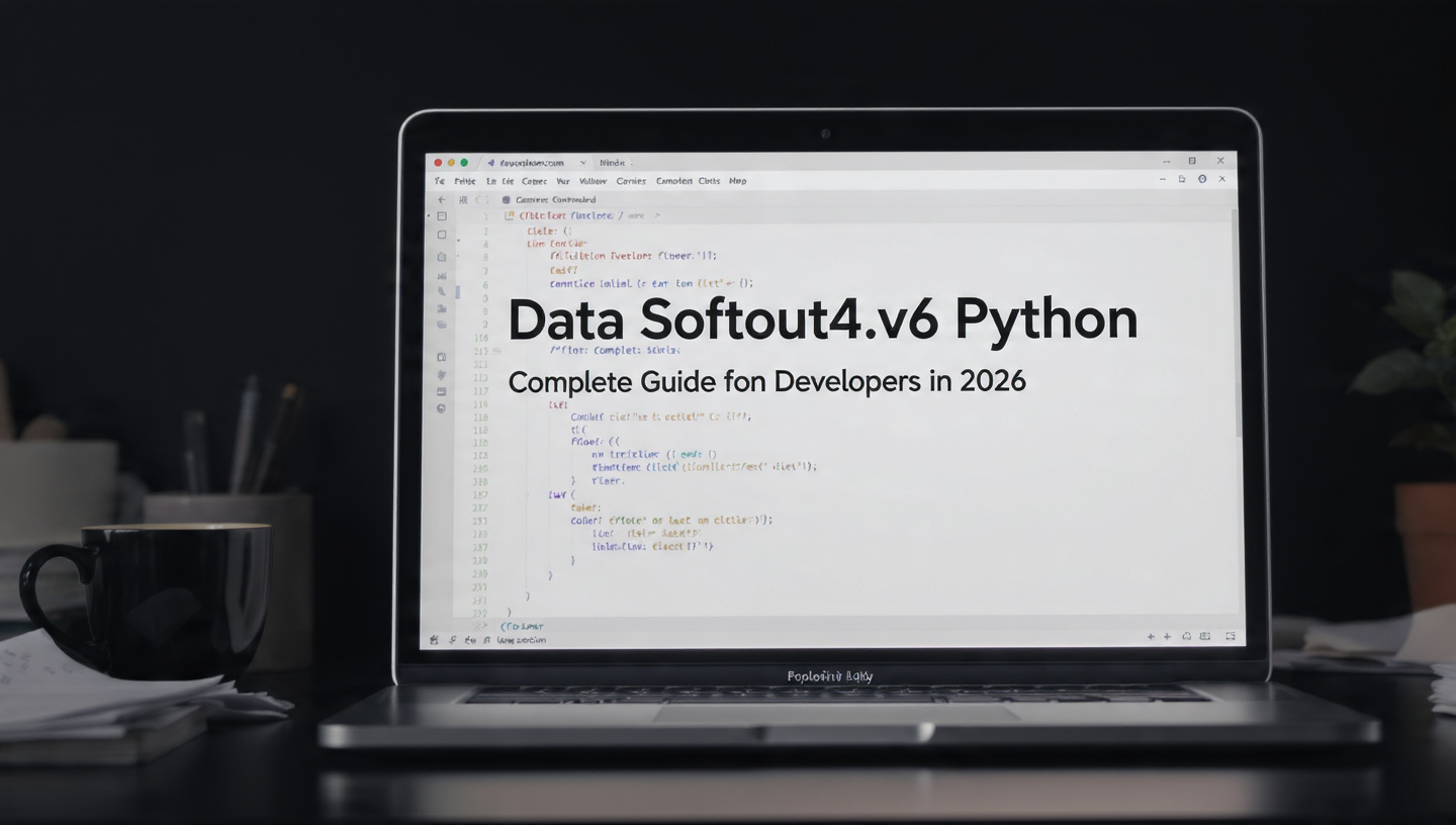 Data Softout4.v6 Python: Complete Guide for Developers in 2026