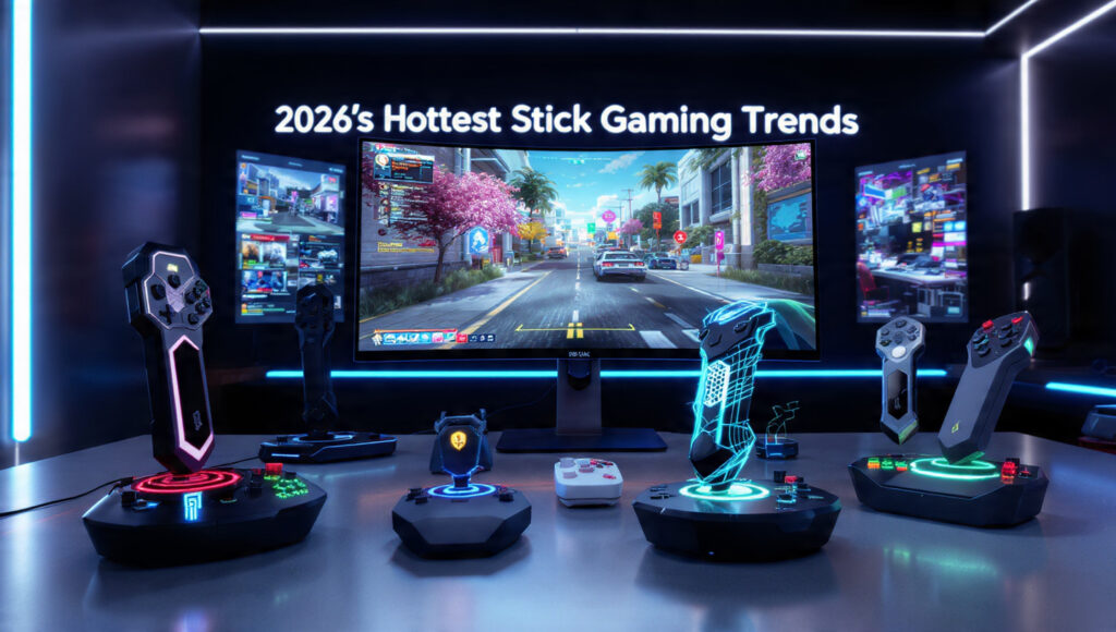 ThePortableGamer Reveals 2026’s Hottest Stick Gaming Trends