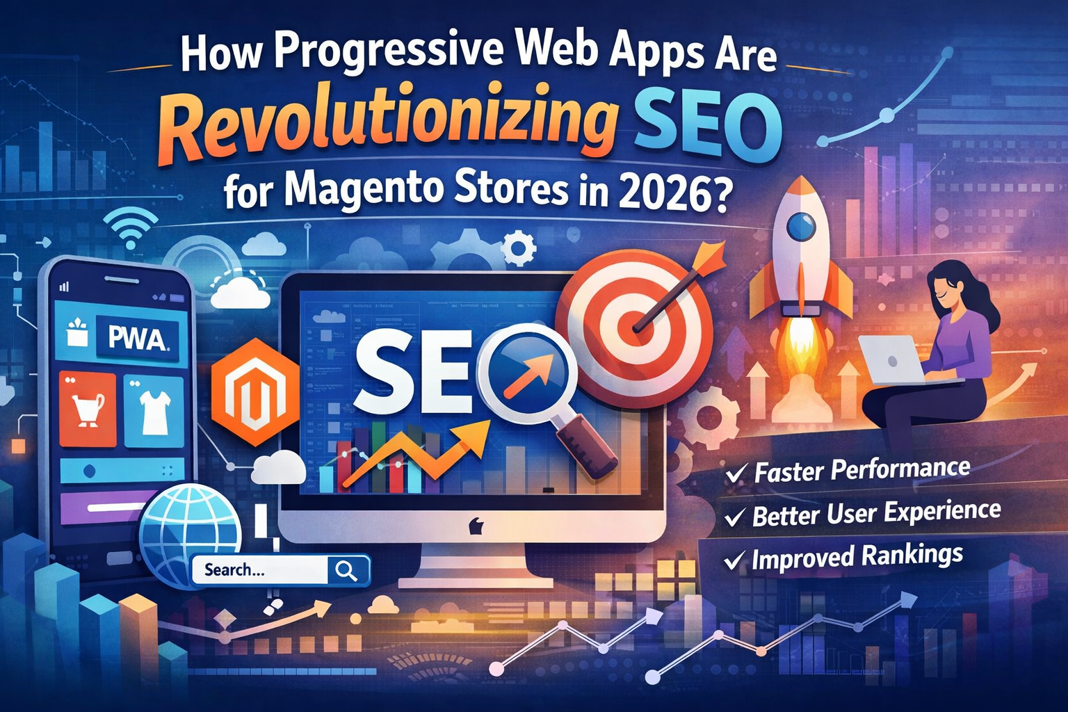 How Progressive Web Apps Are Revolutionizing SEO for Magento Stores in 2026?