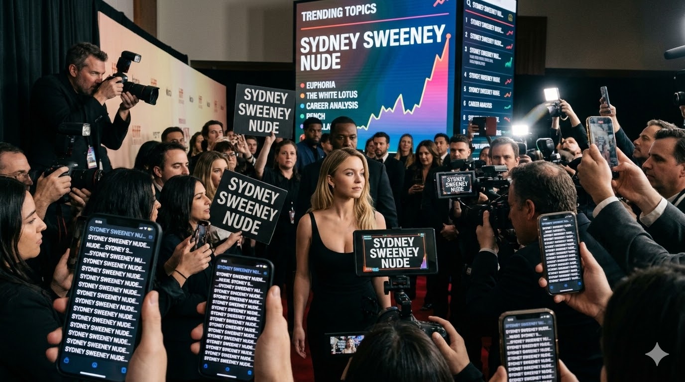 Why “Sydney Sweeney Nude” Is Trending Online