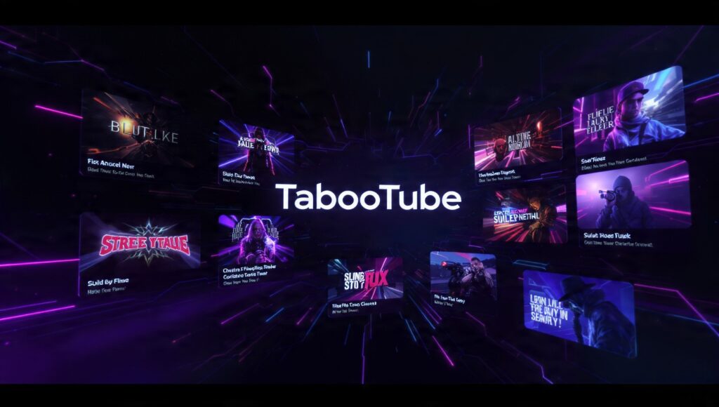 TabooTube Explained: The Rise of Unconventional Streaming Content