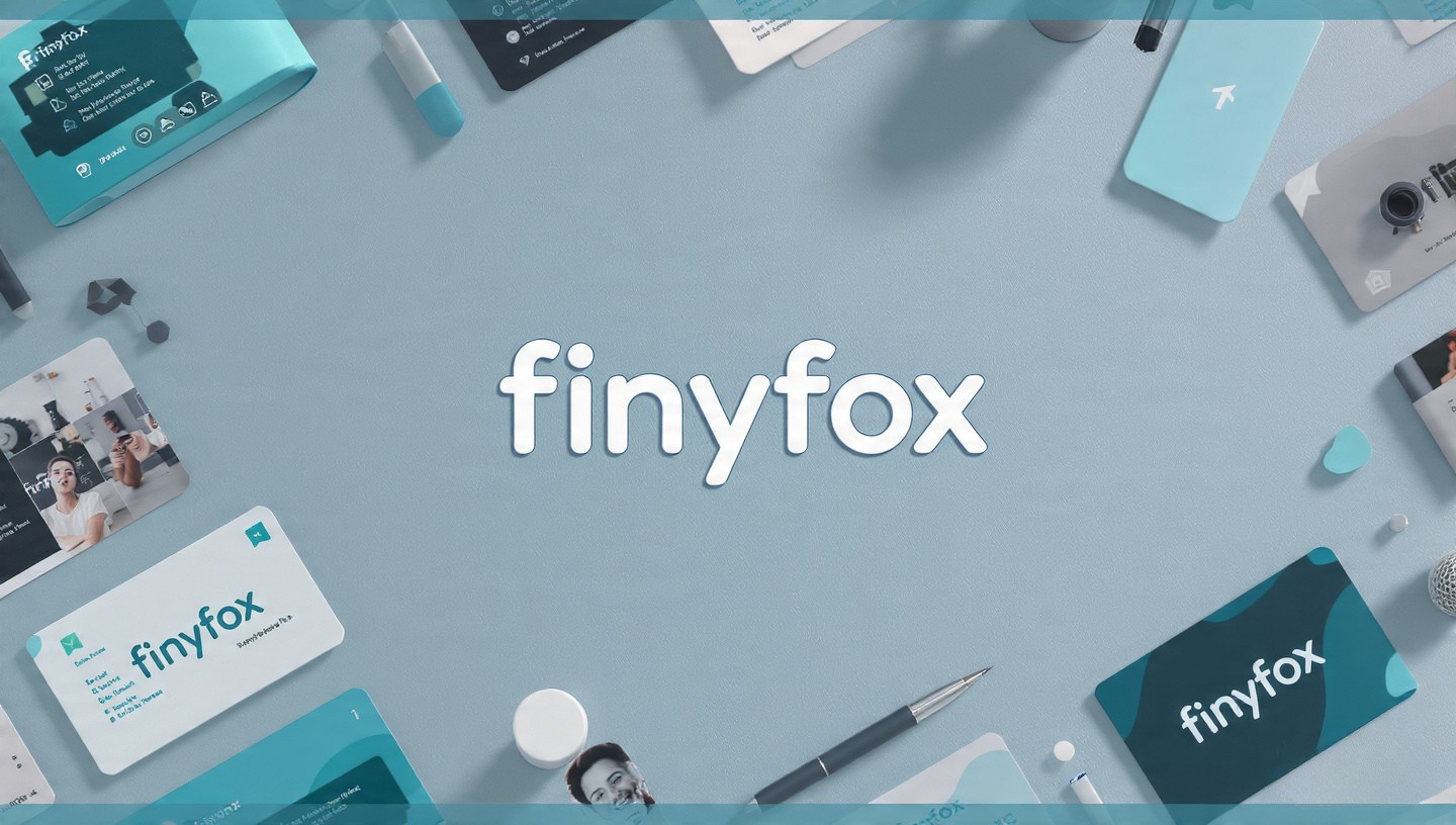🌐 FinyFox.com: A Playful and Brandable Digital Identity Concept