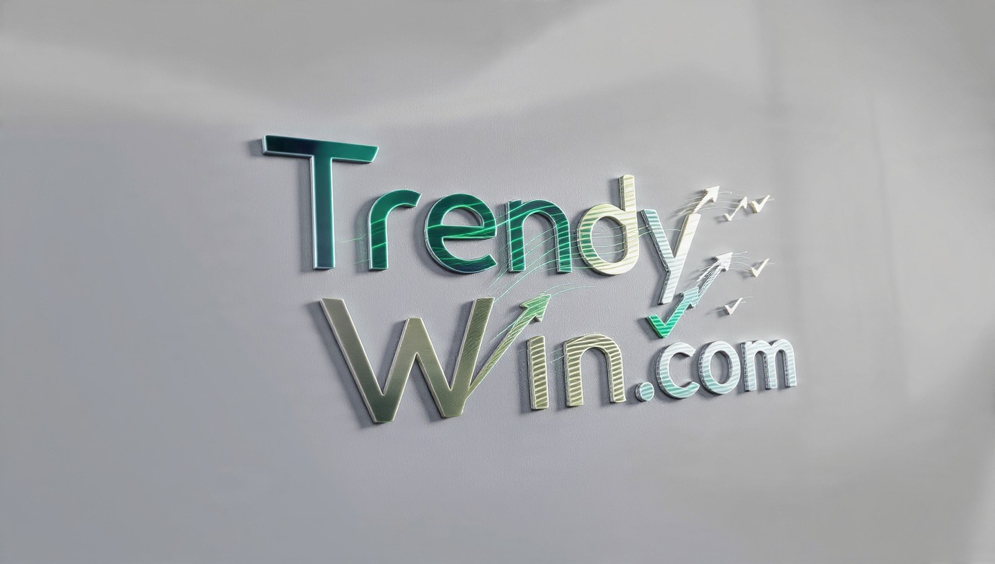 TrendyWin.com: A Modern and Dynamic Digital Brand Concept