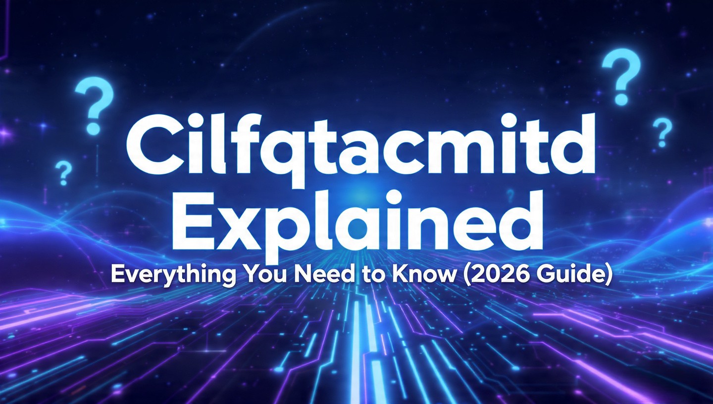 🔍 Cilfqtacmitd Explained: Everything You Need to Know (2026 Guide)