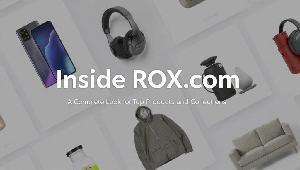 Inside ROX.com: A Complete Look at Top Products and Collections