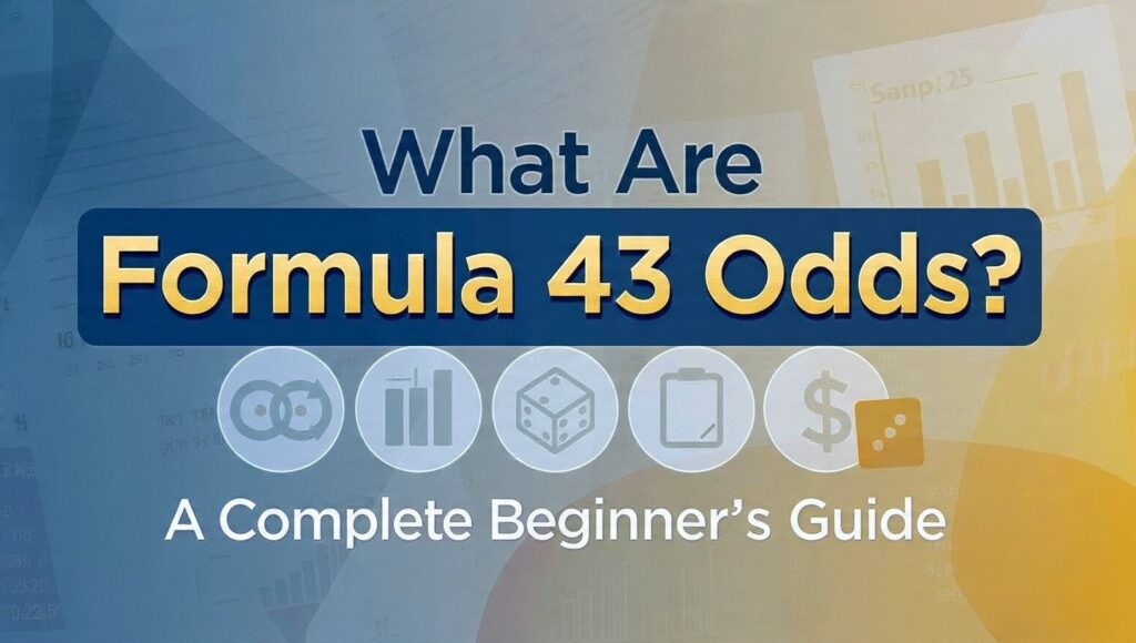 What Are Formula 43 Odds? A Complete Beginner’s Guide