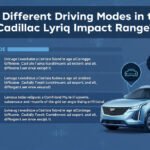 Do Different Driving Modes in the Cadillac Lyriq Impact Range? Full Guide