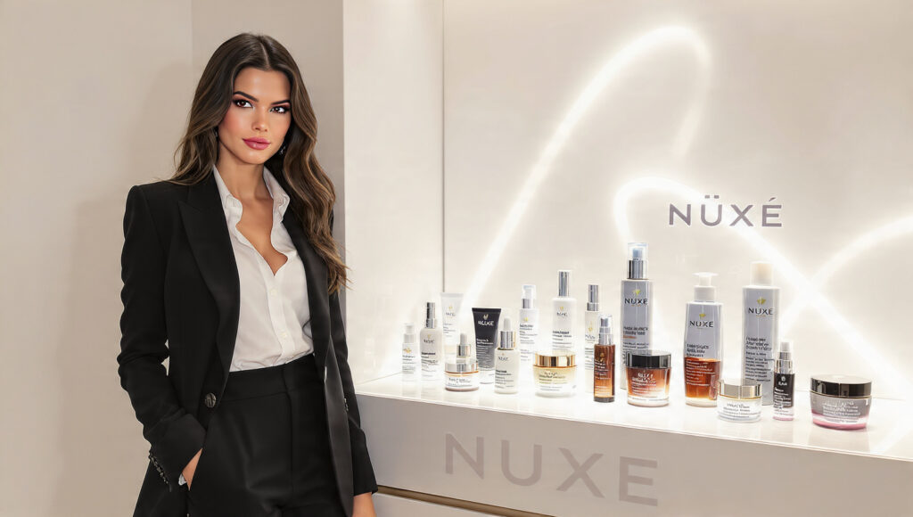 Kendall Jenner and NUXE: A Perfect Blend of Beauty and Elegance