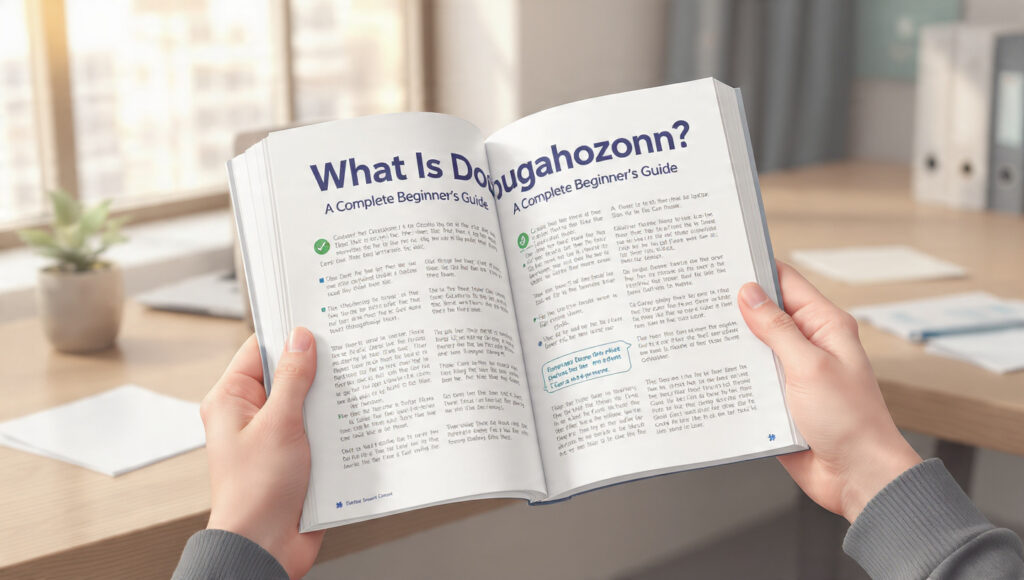 What Is Dougahozonn? A Complete Beginner’s Guide
