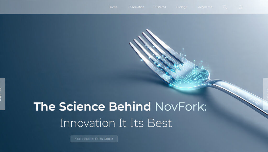 The Science Behind NovFork: Innovation at Its Best