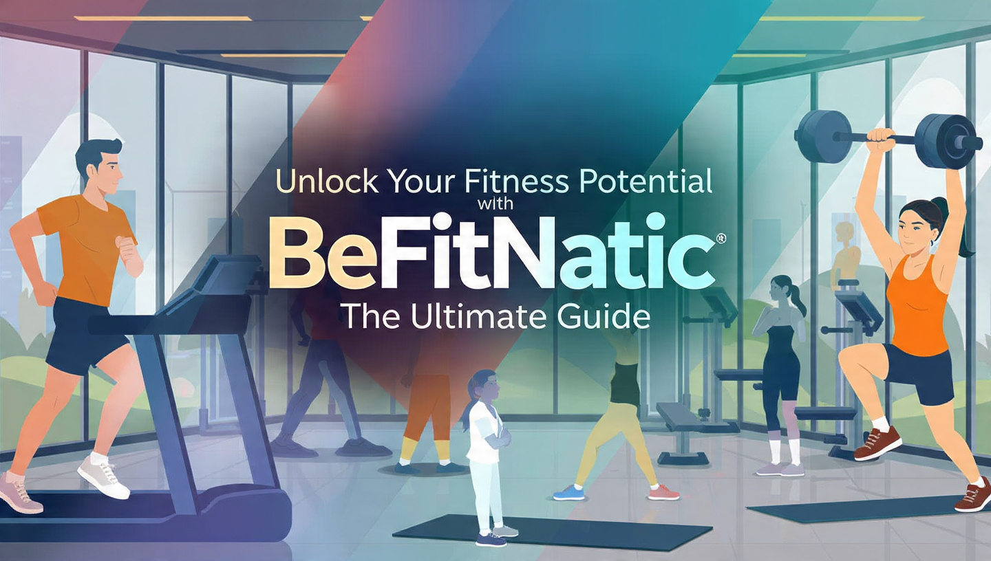 Unlock Your Fitness Potential with BeFitNatic: The Ultimate Guide