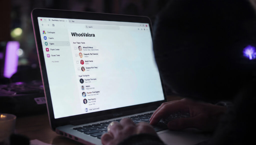WhosValora: The Mysterious Digital Identity Taking Over Social Media