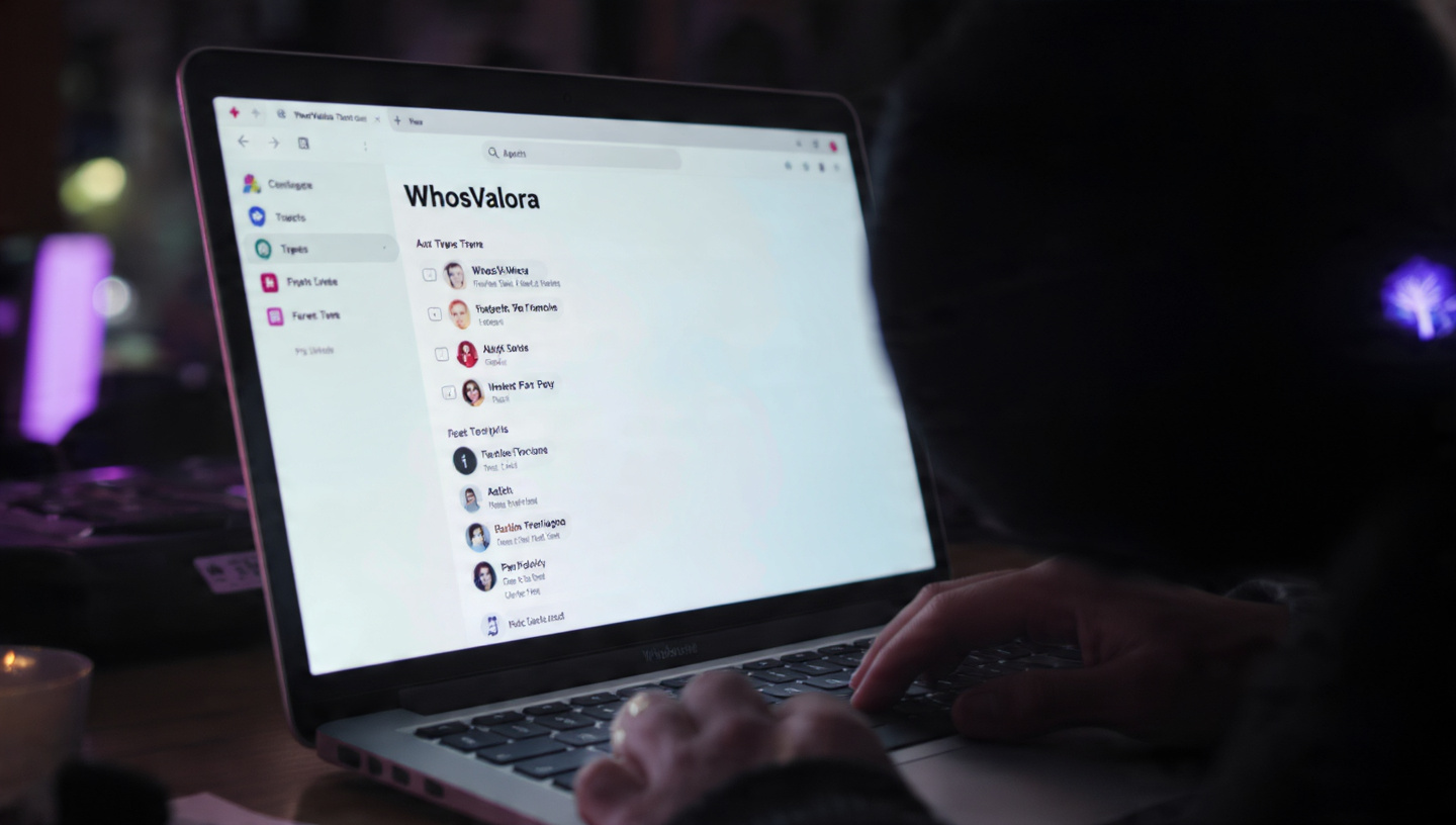 WhosValora: The Mysterious Digital Identity Taking Over Social Media