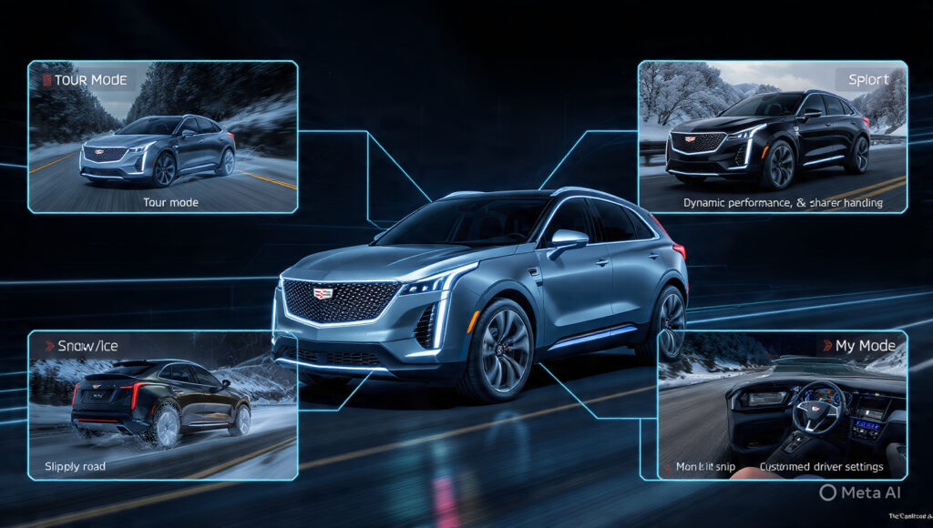 Cadillac Lyriq Driving Modes: Do They Change Range and Battery Life?