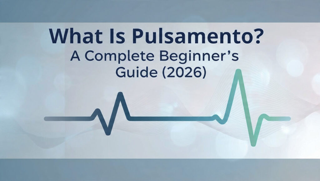 What Is Pulsamento? A Complete Beginner’s Guide (2026)
