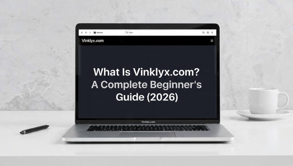What Is Vinklyx com? A Complete Beginner’s Guide (2026)