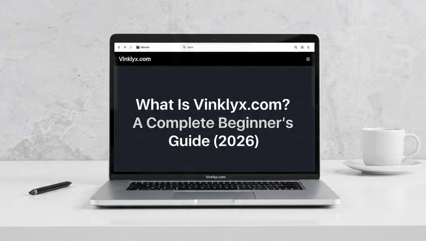 What Is Vinklyx com? A Complete Beginner’s Guide (2026)
