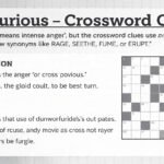 What Does “Be Furious” Mean in NYT Crossword? Full Guide