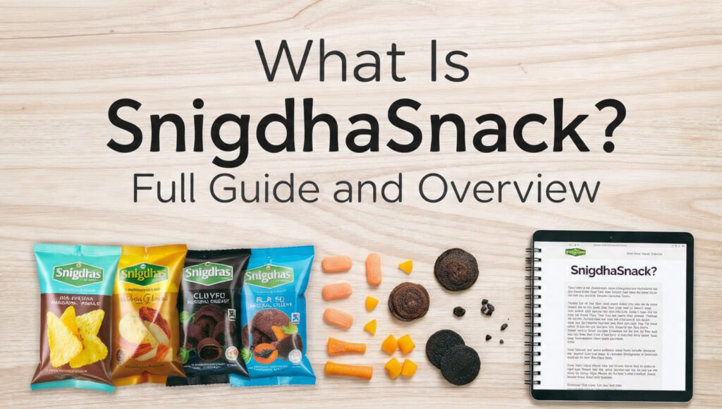 What Is SnigdhaSnack? Full Guide and Overview