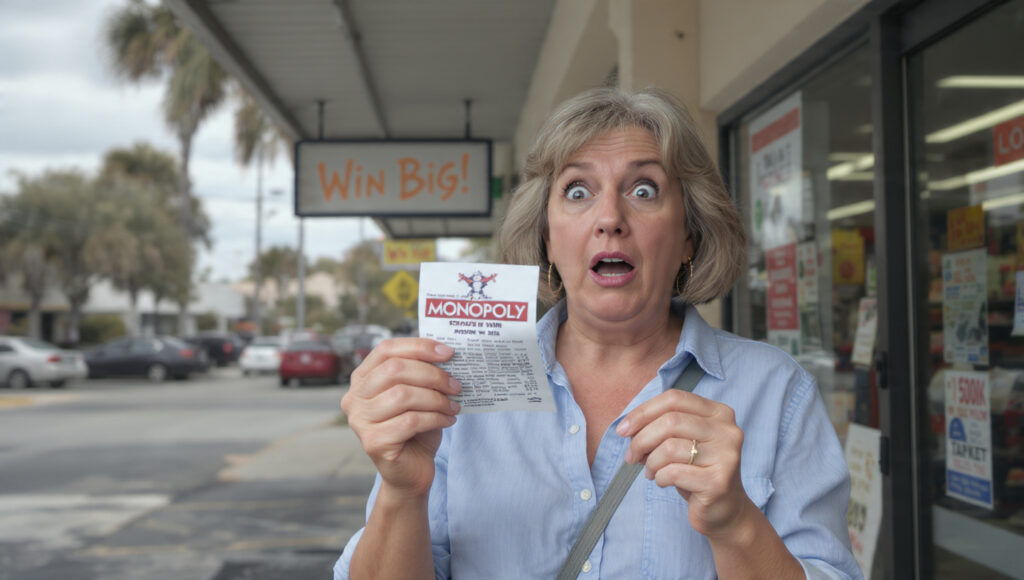 Florida Woman Strikes It Rich with Monopoly Lottery with Just One Ticket
