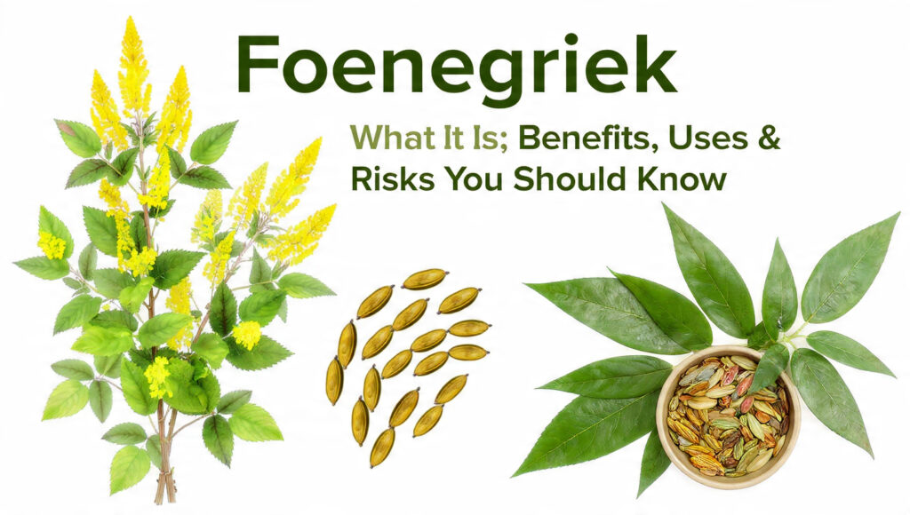 Foenegriek: What It Is, Benefits, Uses & Risks You Should Know