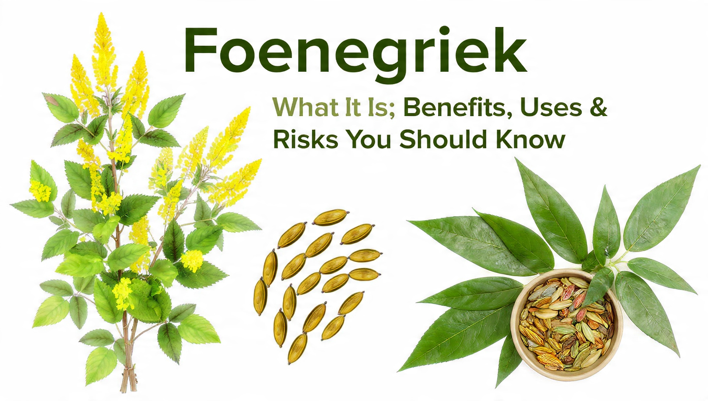Foenegriek: What It Is, Benefits, Uses & Risks You Should Know