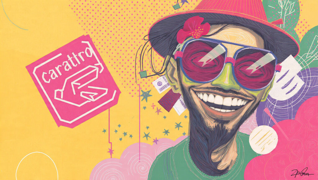 Caricatronchi Uncovered: Redefining Identity in the Digital Art Era