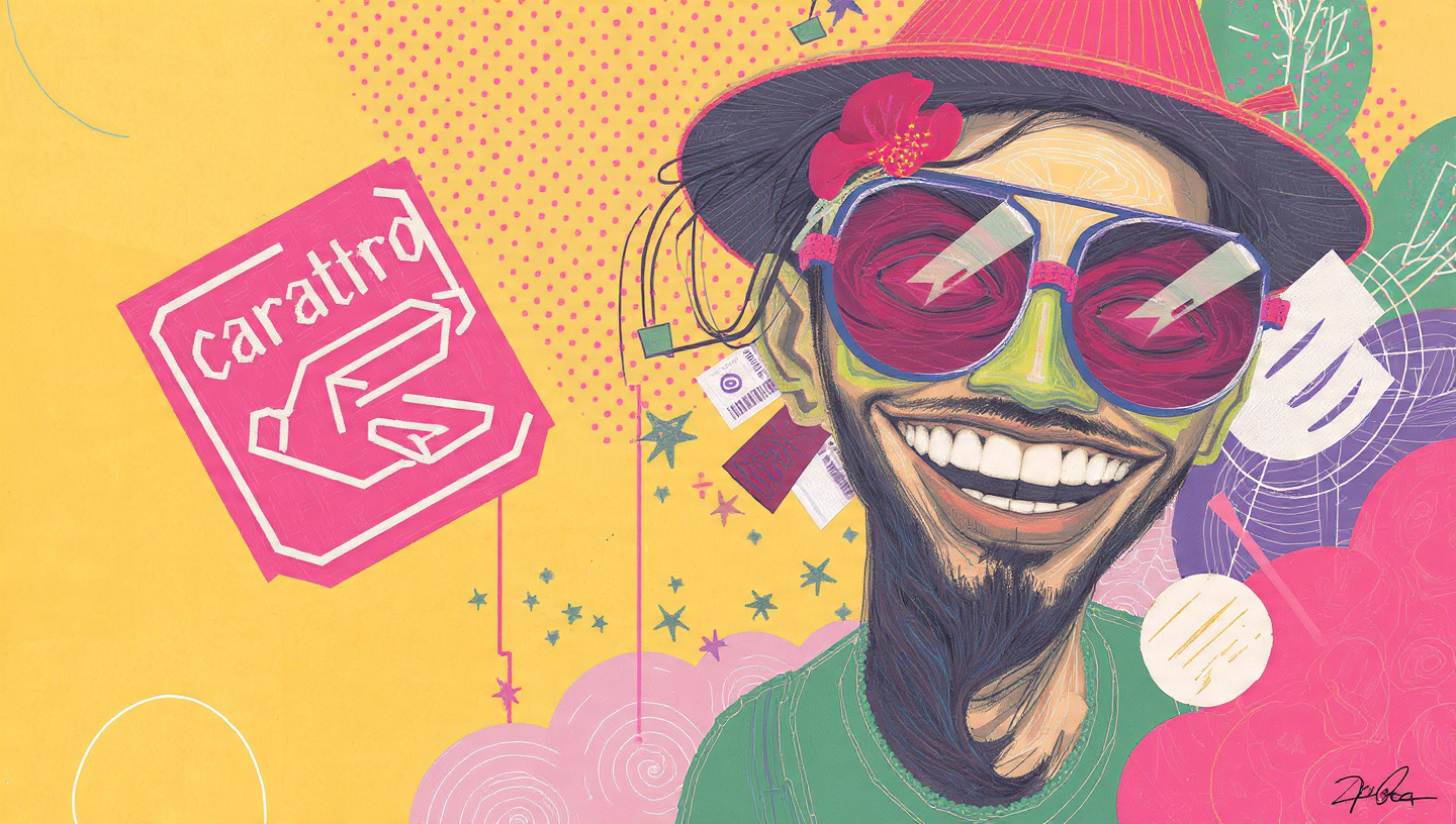 Caricatronchi Uncovered: Redefining Identity in the Digital Art Era