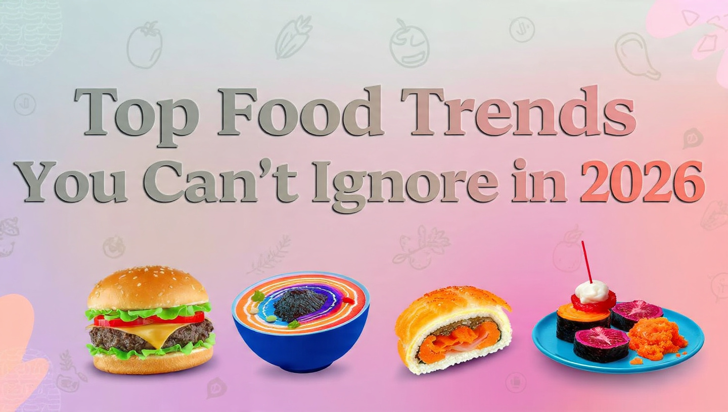 Top Food Trends You Can’t Ignore in 2026 | Fhthopefood Guide