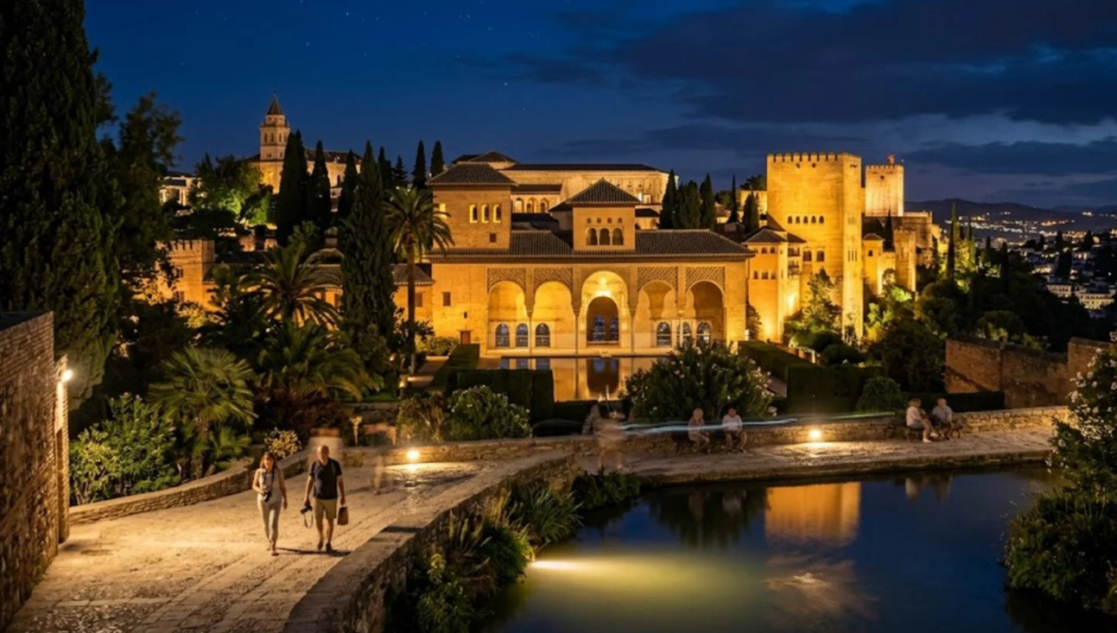 Alhambra by Night: Visitor Numbers and Economic Impact Explained